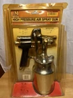 Vtg High Pressure Air Spray Gun Item # TA1A0263 New. Price: $19.99.