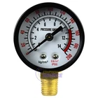 Rolair Psi Compressor Gauge GA0250200GC Side Mount Replacement 1/4" New. Price: $14.95.