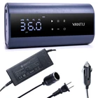Electric Pump For Tires W/dual Cylinder Fast Inflation, Pressure Gauge New. Price: $234.43.
