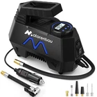 Motorenbau Tire Inflator Portable Air Compressor, 150PSI S, BLUE-01 New. Price: $31.08.