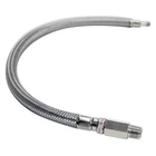 Viair 24" Silver Stainless Steel Braided Swivel Leader Hose Check Valve New. Price: $53.75.