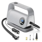 Yiju Inflator Portable Air Compressor Pump For Car Tires - Grey New. Price: $24.59.