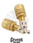 Viair Inflation Valve 1/4" Line Schrader Fitting Ride Bag Suspension New. Price: $21.89.