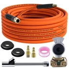 Truck Tire Inflator Kit, 3/8" X 50 Ft Hybrid Air Hose With 1/2" Universal Gla... New. Price: $45.67.