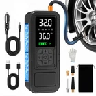 Calmara Y34 Tire Inflator Portable Air COMPRESSOR,4X Faster 10000MAH, Black New. Price: $118.94.