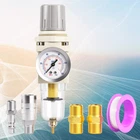 Tailonz Pneumatic 1/4 Inch Npt AW2000-02 Air Filter Pressure Regulator Tool New. Price: $33.99.