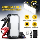 Jump Starter Portable 12V 8000A Car Battery High Booster Power Bank Pack Charger New. Price: $64.99.