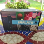 Inflate-r Portable Rechargeable Air Pump Bike Car Tires Flashlight Power Bank Open. Price: $29.80.