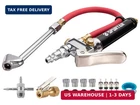 10-120 Psi Heavy Duty Tire Inflator Gauge Air Chuck With Pressure New. Price: $24.21.
