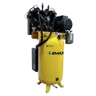 Emax ESP10V080V1 Hp Gal 2-STAGE 1-PHASE 38 Cfm Silent Air Compressor New. Price: $5554.30.