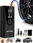 Upgrade Inflator Portable Air COMPRESSOR-180PSI Pump For Car Tires-elec New. Price: $50.99.