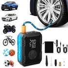 Tire Inflator Portable Air Compressor Wireless & 12V Dual Power, Auto Shut-off New. Price: $63.97.