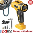 Cordless Tire Inflator Air Compressor For Dewalt 20V Max Battery 160PSI Portable New. Price: $43.99.