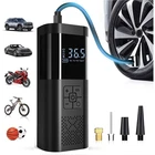 Portable Car Air Compressor 3X Faster 150PSI Cordless Tire Inflator Pump Brand. Price: $48.29.