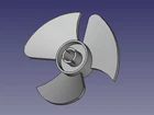 Campbell Hausfeld (WL660000 WL660000AJ WL660001A) Replacement Fan (#12) New. Price: $22.80.