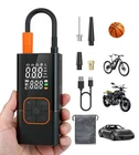 Tire Inflator Portable Air Compressor, 150PSI Bike Pump With Pressure Ga... New. Price: $33.72.