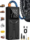 Airsure Tire Inflator Portable Compressor, High-speed 150PSI Cordless New. Price: $19.99.