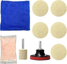 Shmzk Glass Polishing Kit, Windscreen Scratch Removal With 100G Cerium New. Price: $24.98.