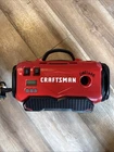 Craftsman V20 Tire Inflator Portable Air Compressor 120V Cordless *tool Only* Used. Price: $49.95.