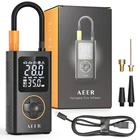 Aeer Tire Inflator Portable Air Compressor Pump For Car Black And Orange New. Price: $45.99.