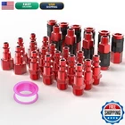 Gasher 28PCS Aluminium 1/4-INCH Amt Universal Air Plug KIT1/4 Npt New. Price: $54.85.