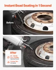Portable Tire Bead Seater, Handheld Inflator Tool New. Price: $148.99.