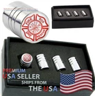 And Rescue Firefighter Logo Valve Stem Caps Tire Wheels Car Fireman Usa New. Price: $35.97.