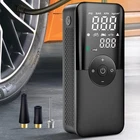 Carsun Rechargeable Air Pump Tire Inflator Portable Compressor Digital Cordless New. Price: $55.79.