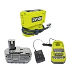 Ryobi PCL001B One+ 18V Cordless High Pressure Inflator Compact, Green New. Price: $174.92.