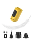 Portable Air Pump For Inflatables, 2OZ Ultra-fast Mini Electric With... New. Price: $12.36.