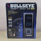 Bullseye Pro For Tires Pocket Air Inflator Portable Compressor A3 New. Price: $49.99.