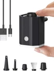 Air Pump For Inflatables With Camping Light, Tiny Electric Inflator Deflator New. Price: $13.99.