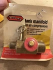 Nos Forney 75549 Tank Manifold Air Compressor 1/2 Npt Mount 9488E New. Price: $24.75.