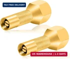 Godeson Air Chuck, Screw Tire Inflator Nozzle For Gauge Compres New. Price: $15.83.