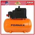 Fornax 3 Gallon Portable Air Compressor 110 Psi Oil Free Hot Dog New. Price: $108.74.
