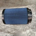& Air Filter Pro Flow Power Plenum 4-1/4" X 6" 3 1/2" Intake I.d. New. Price: $29.00.