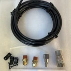 Viair 90007 Source Relocation Kit With 1/4" Quick Connect Coupler New. Price: $25.00.