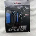 Carsun C1399-1 Portable Tire Inflator Open. Price: $22.99.