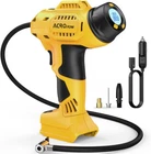 Avid Power Tire Inflator Portable Air Compressor, 20V Cordless Car Pump Wa New. Price: $47.99.