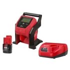 Milwaukee 2475-21CP M12 Cordless Tire Inflator Kit W/ 2.0 Battery & Charger Open. Price: $119.99.