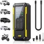 Tire Inflator Portable Air Compressor, 150 Psi For Car Wi New. Price: $59.77.