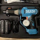 Seesii Inflator Portable Air Compressor Cordless Pump For Car Tires New. Price: $70.00.
