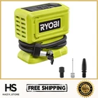 Ryobi 18V Cordless High Pressure Inflator (tool Only) 160 Psi Auto Shut Off New. Price: $34.99.