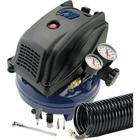 Campbell Hausfeld Gallon Oil-free Air Compressor With 12-PIECE Kit DC010010DI New. Price: $186.95.