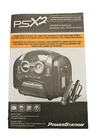 Powerstation PSX2 Jump Starter Led Work Light Air Compressor Manual Brand. Price: $5.00.