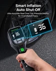 Ampbank AT001 Portable Tire Air , Car-mounted Automatic Pump With Press New. Price: $49.99.