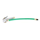 Steelman 75052 Straight Chuck Tire Inflator With Built-in Gauge And Green 12-INC New. Price: $49.86.