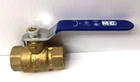 Midwest Control FBB-75 Brass Ball Valve 3/4" Female Npt 600WOG 125G New. Price: $15.25.