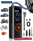 Temola Portable Air Compressor, Rechargeable Cordless Tire Inflator With Pressur New. Price: $21.51.