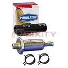 Purolator Fuel Filter 1965-1977 Ford F-100 Gas Pump Line Air Delivery Yw New. Price: $14.73.